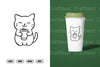 Coffee Cat Funny SVG Bundle