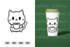Coffee Cat Funny SVG Bundle