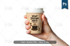 Realistic Coffee Cup Mockup Template