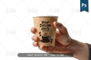 Coffee Cup Mockup Realistic