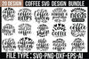 Coffee Design SVG Bundle