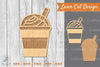 Cold Drinks Laser Cut Decoration Clipart Bundle