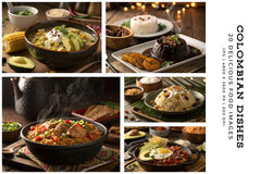 Colombian Dishes - Stock Images - CraftNest - Digital Crafting and Art