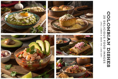 Colombian Dishes - Stock Images - CraftNest - Digital Crafting and Art