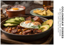 Colombian Dishes - Stock Images - CraftNest - Digital Crafting and Art