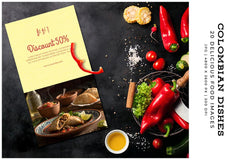 Colombian Dishes - Stock Images - CraftNest - Digital Crafting and Art