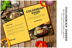 Colombian Dishes - Stock Images - CraftNest - Digital Crafting and Art