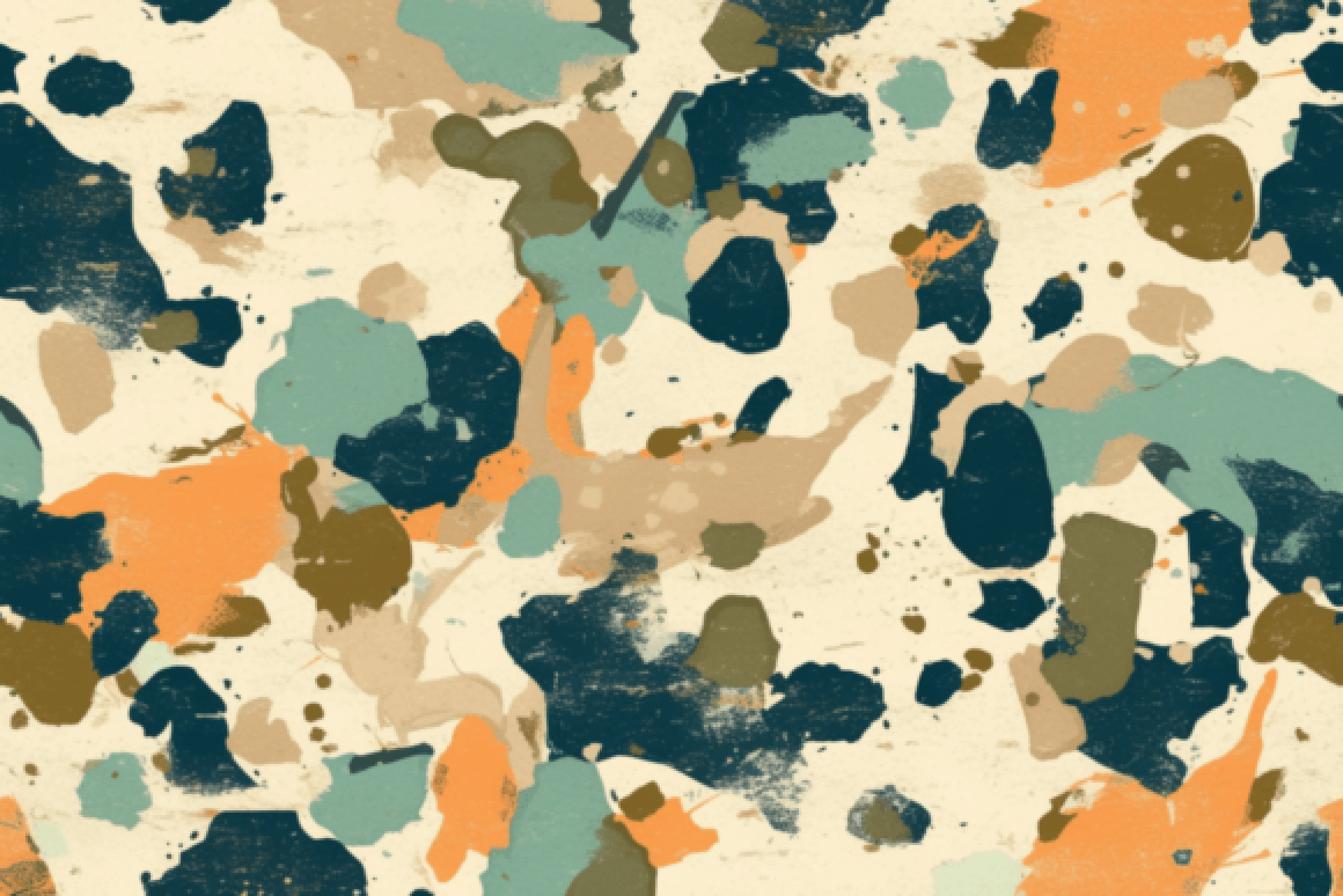 Vibrant Camouflage Pattern Backgrounds