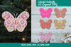 Colorful Butterfly 3D Layered SVG Bundle