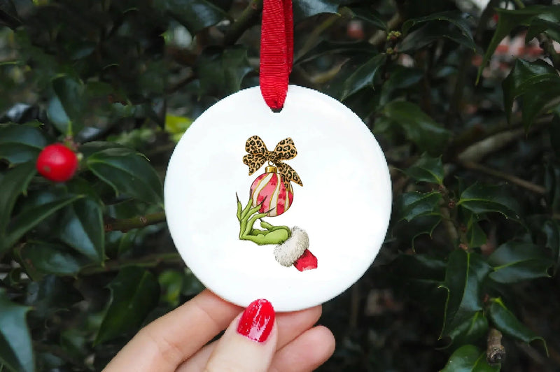 Colorful Coquette Christmas Ornament Clipart Bundle - CraftNest - Digital Crafting and Art