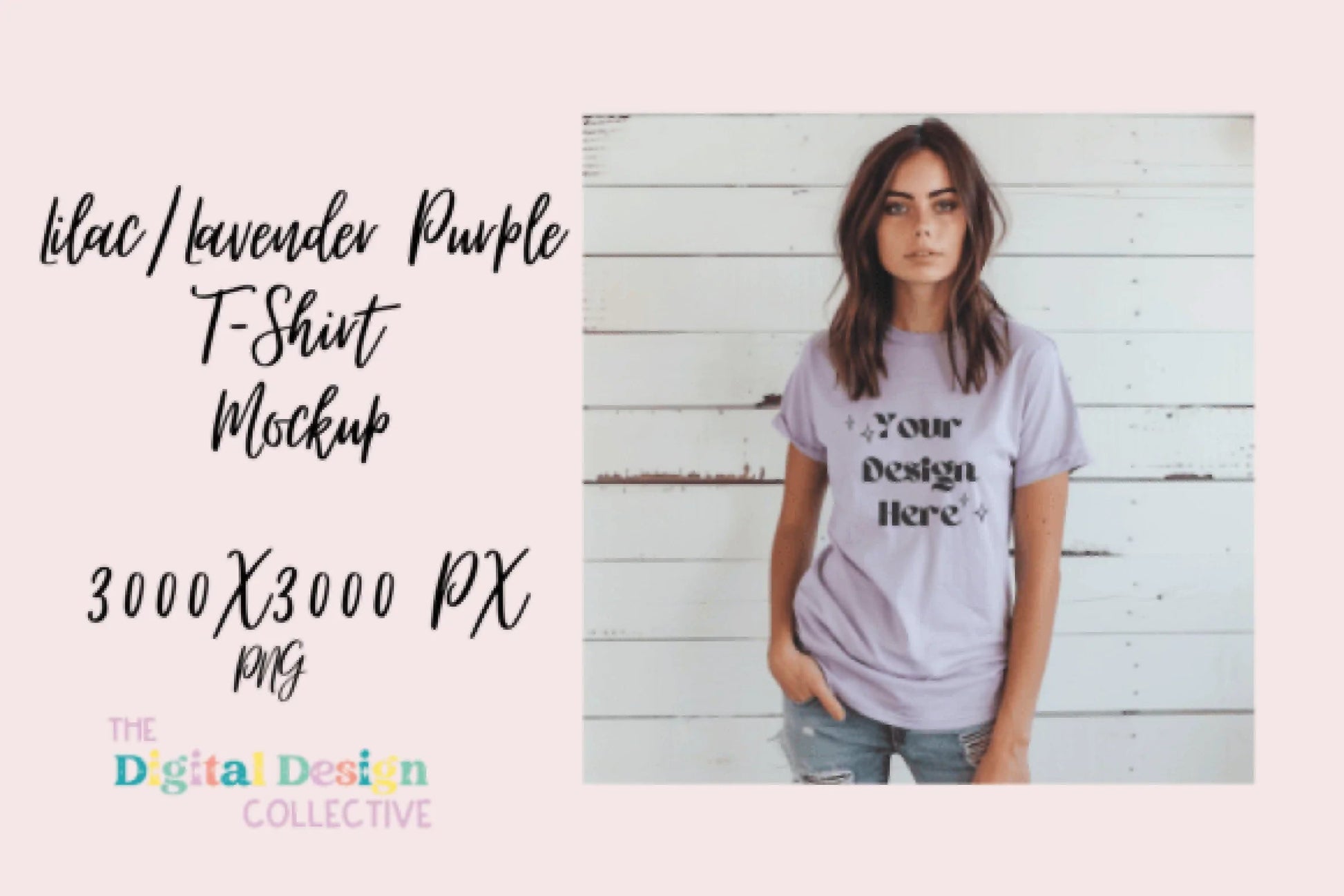 Heather Purple Bella Canvas Tee Clipart Bundle - CraftNest - Digital Crafting and Art