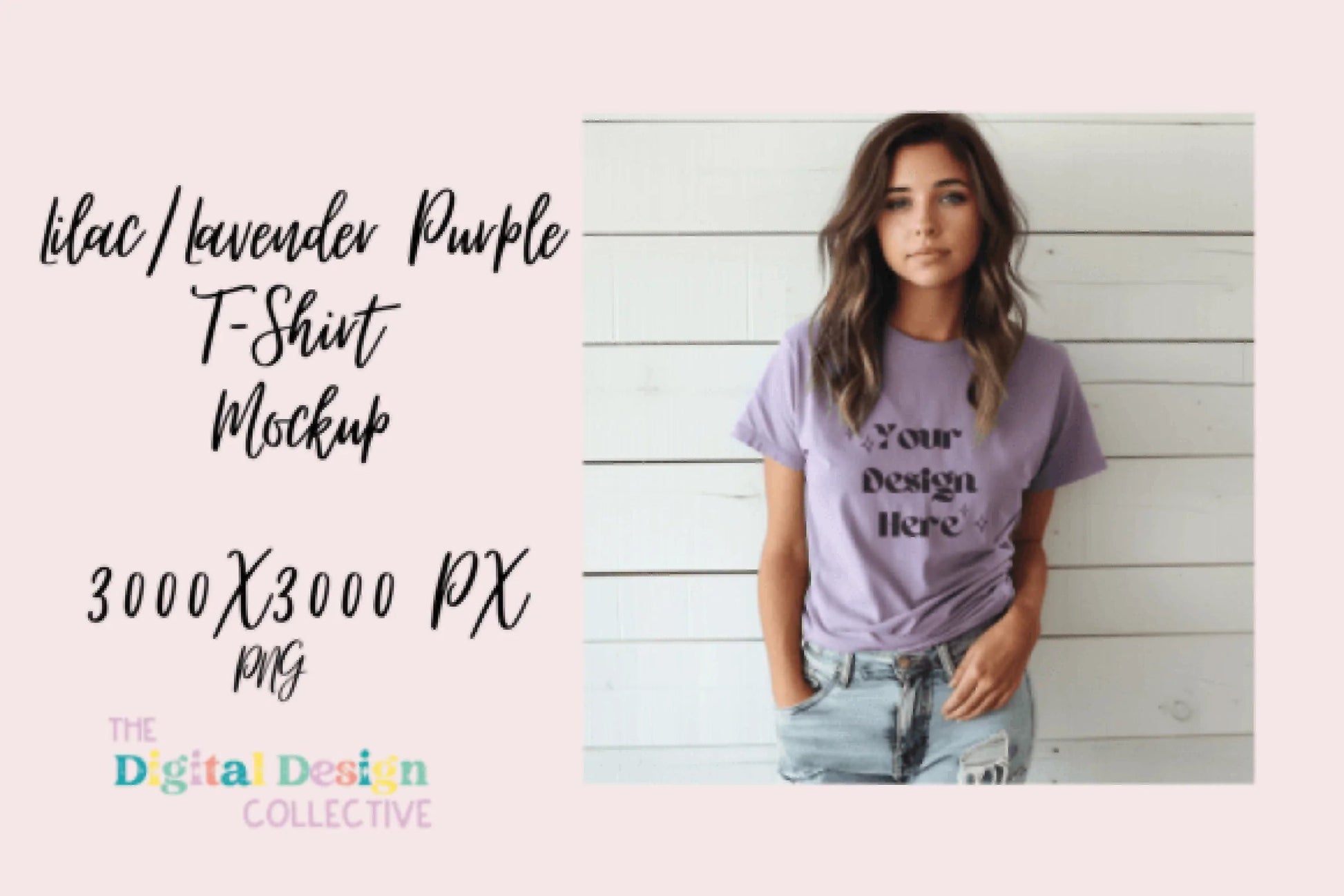 Heather Purple Bella Canvas Tee Clipart Bundle - CraftNest - Digital Crafting and Art