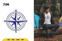Compass Adventure SVG Bundle - CraftNest - Digital Crafting and Art