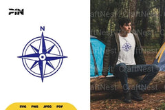 Compass Adventure SVG Bundle - CraftNest - Digital Crafting and Art