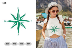Compass Adventure SVG Bundle - CraftNest - Digital Crafting and Art
