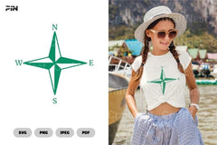 Compass Adventure SVG Bundle - CraftNest - Digital Crafting and Art