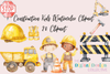 Construction Kids Clipart Bundle