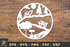 Construction Work Papercut SVG Bundle