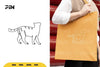Continuous Line Cat SVG Bundle
