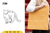 Continuous Line Cat SVG Bundle