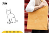 Continuous Line Cat SVG Bundle