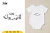 Continuous Line Fish SVG Bundle