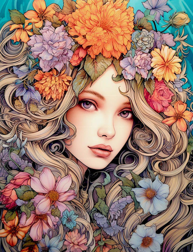 Kids Coloring Pages Coloring Book - CraftNest - Digital Crafting and Art