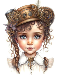 Victorian Boy Coloring Book - CraftNest - Digital Crafting and Art