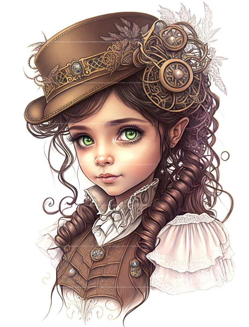 Victorian Boy Coloring Book - CraftNest - Digital Crafting and Art