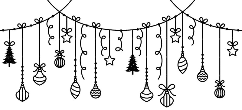 Christmas Baubles Can Glass Clipart Bundle - CraftNest - Digital Crafting and Art