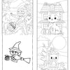 Kids Halloween Coloring Book
