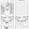 Kids Halloween Ghost Coloring Book
