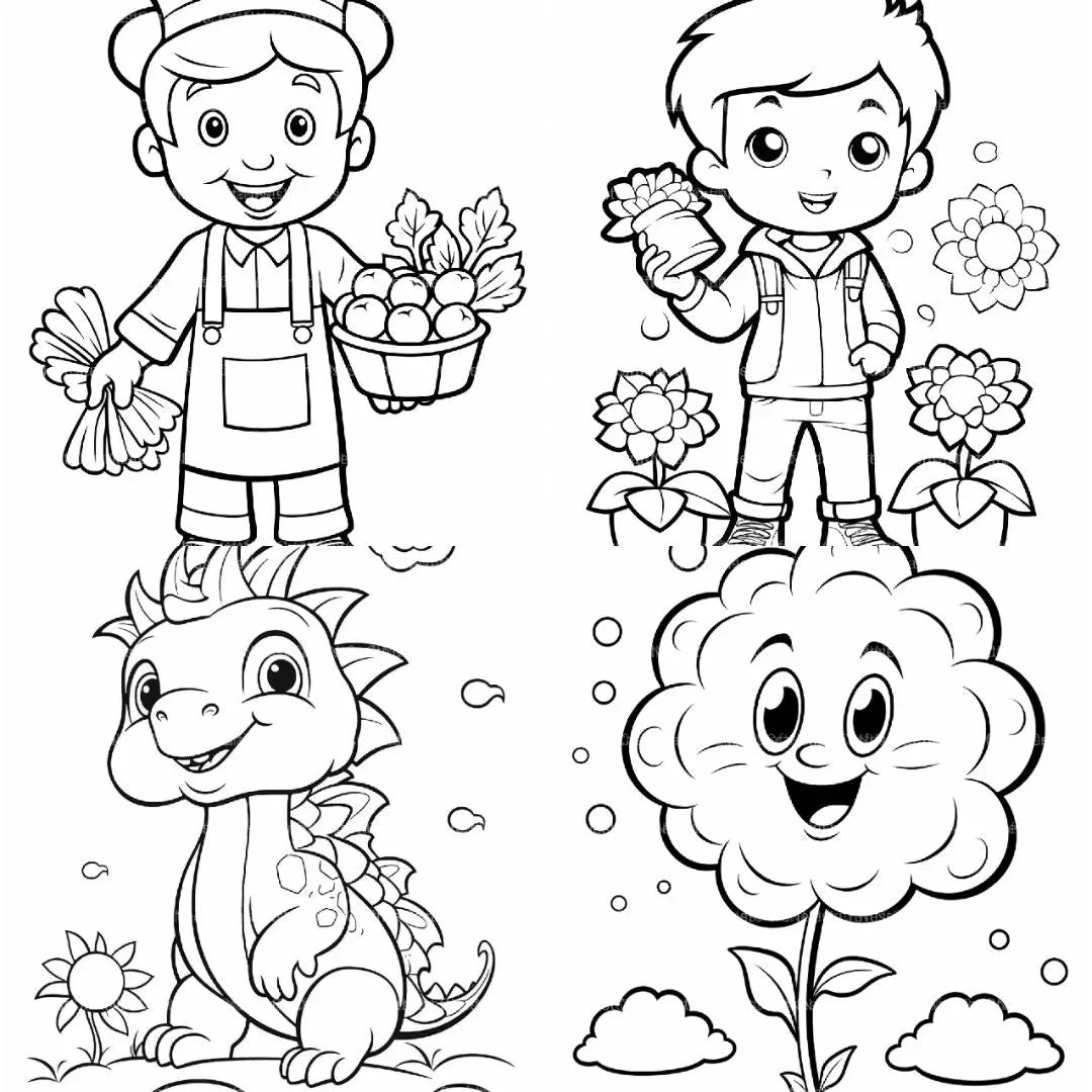 Kids Coloring Book