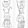 Kids Halloween Coloring Book