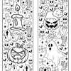 Kids Halloween Coloring Book