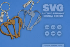 SVG Cooking SVG Bundle for Creative Projects - CraftNest - Digital Crafting and Art