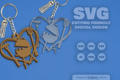 SVGs Cooking SVG Bundle Collection - CraftNest - Digital Crafting and Art