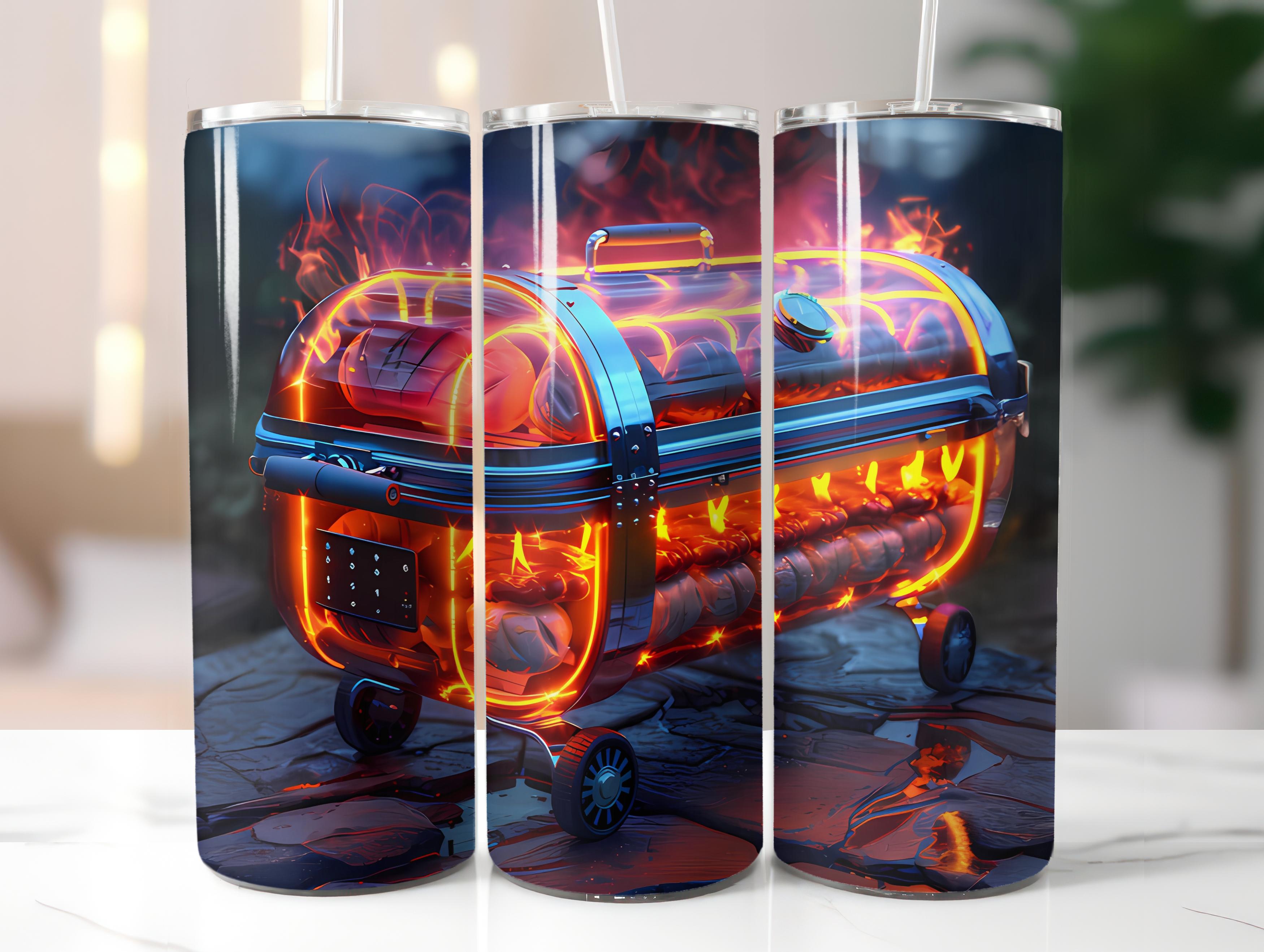 Cooking and Baking 3 Tumbler Wrap - CraftNest - Digital Crafting and Art
