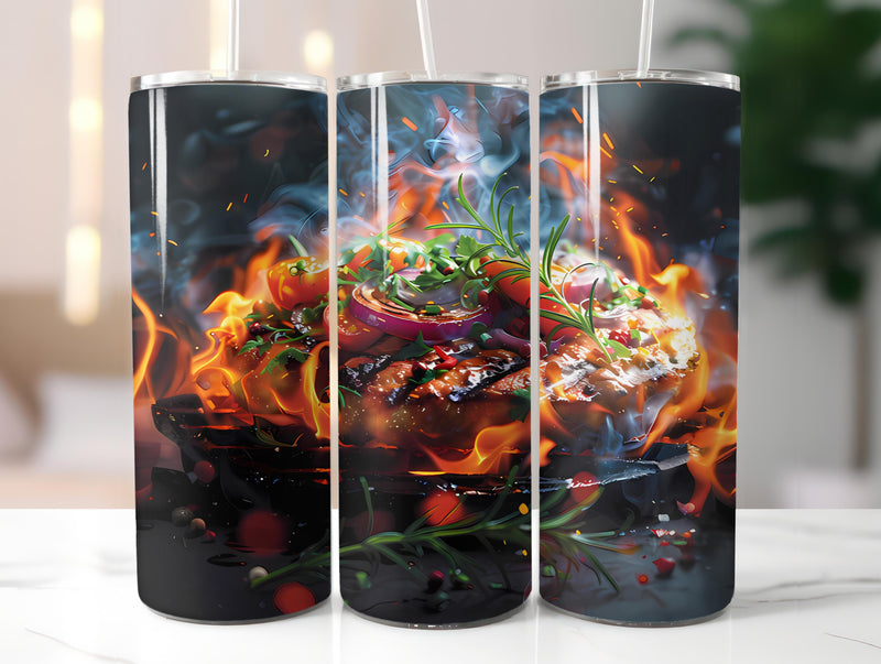 Cooking and Baking 4 Tumbler Wrap - CraftNest - Digital Crafting and Art