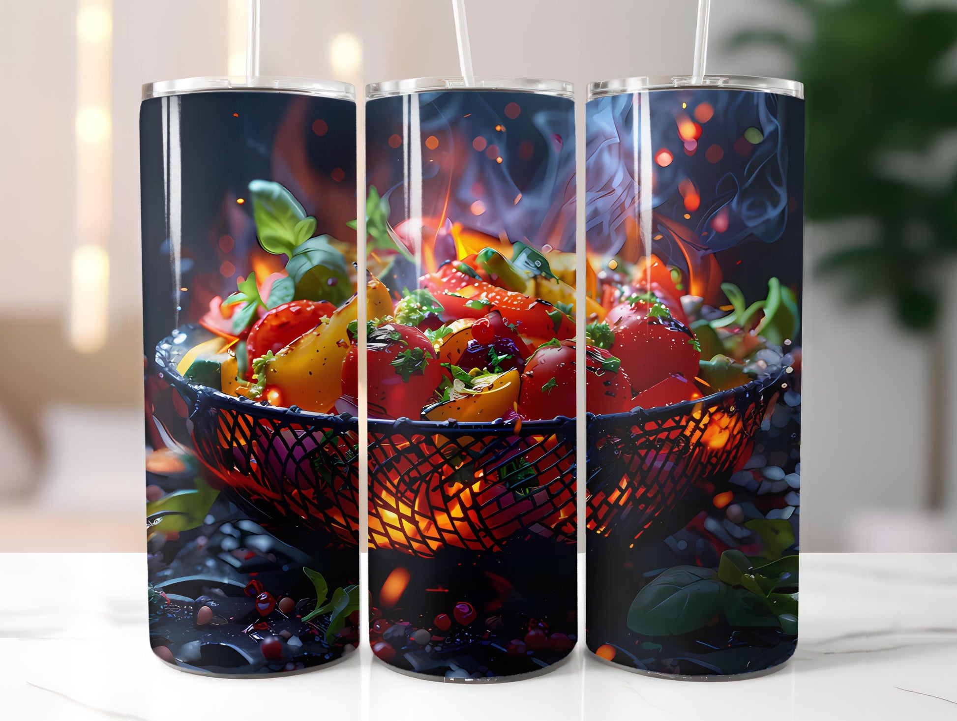 Cooking and Baking 1 Tumbler Wrap - CraftNest - Digital Crafting and Art