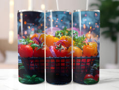 Cooking and Baking 6 Tumbler Wrap - CraftNest - Digital Crafting and Art