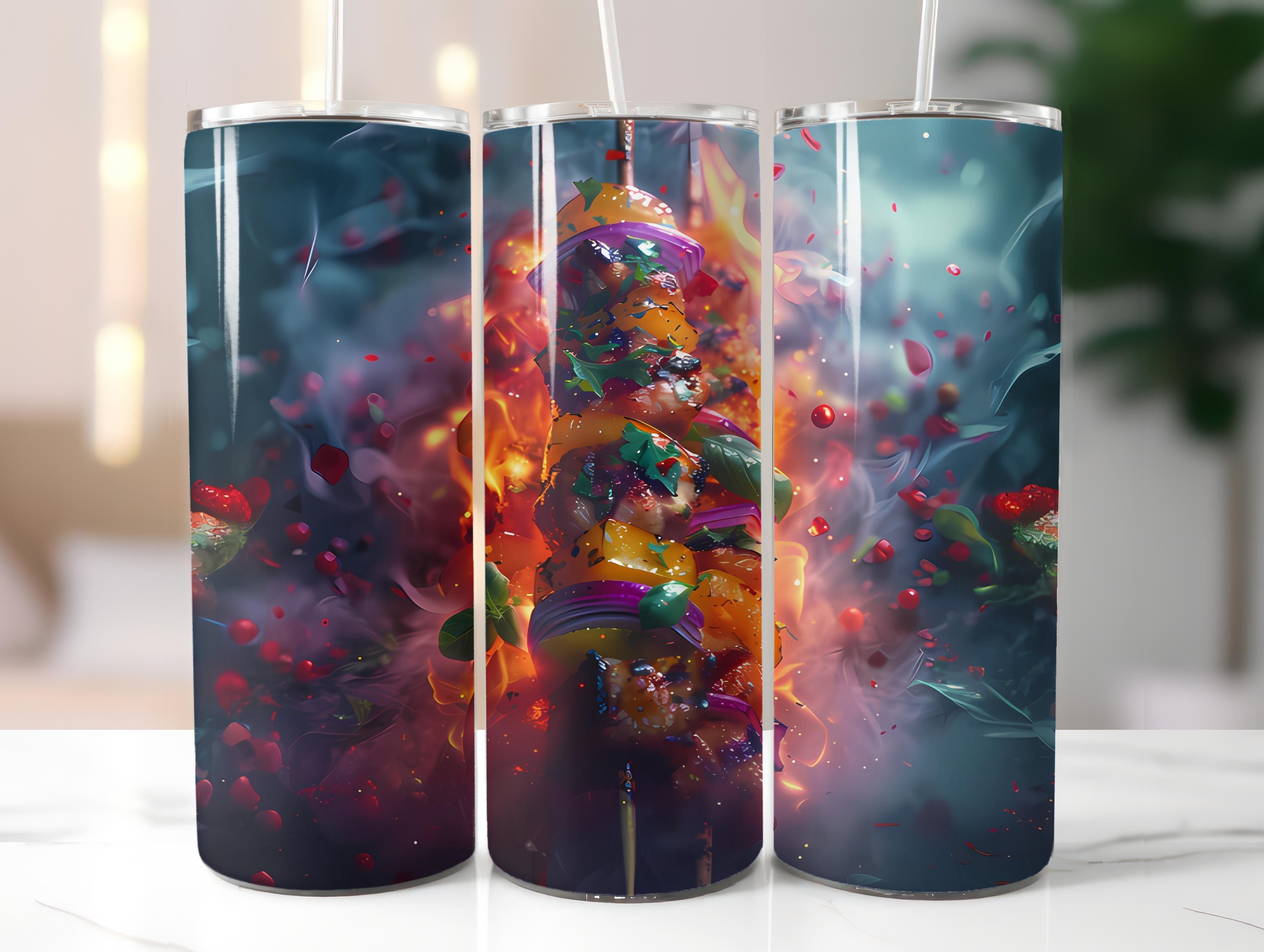 Cooking and Baking 6 Tumbler Wrap - CraftNest - Digital Crafting and Art