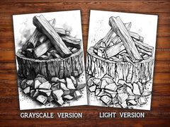 Cooking and Baking Coloring Books - CraftNest - Digital Crafting and Art
