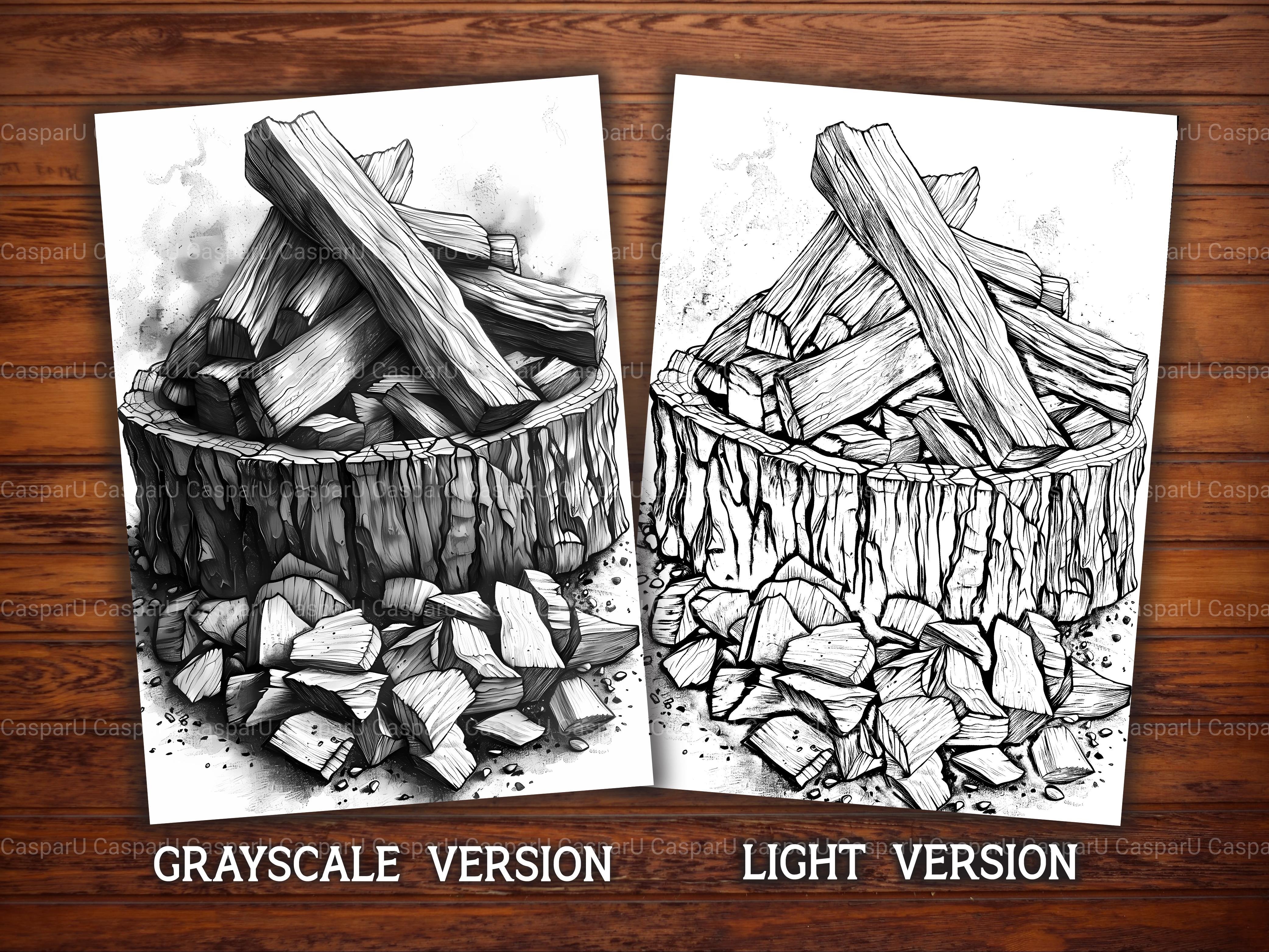 Cooking and Baking Coloring Books - CraftNest - Digital Crafting and Art