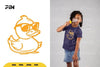 Cool Duck Wearing Sunglasses Clipart Bundle
