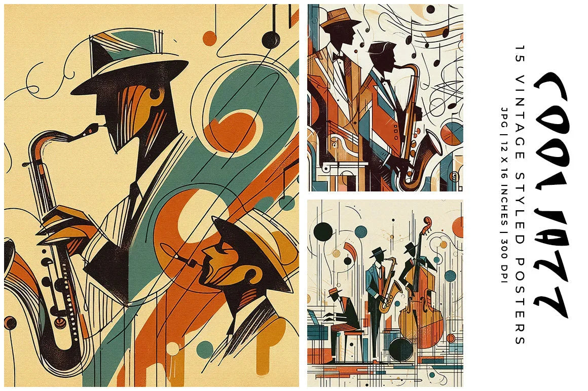 Cool Jazz Posters
