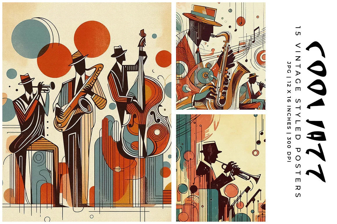 Cool Jazz Posters