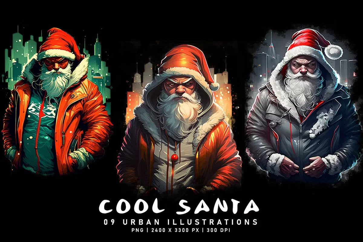 Cool Santa