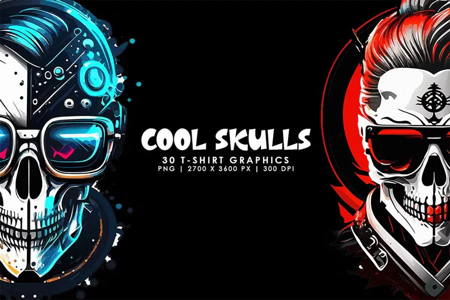 Cool Skulls - Funky & Groovy