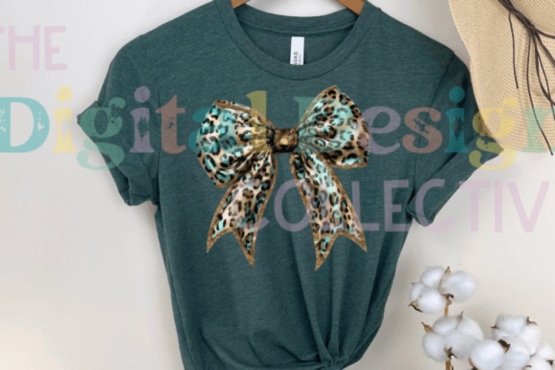 Coquette Leopard Bow Design Clipart Bundle - CraftNest - Digital Crafting and Art